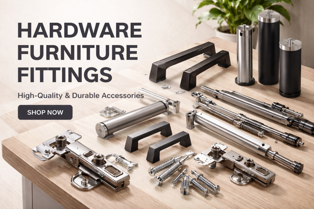Premium Hardware & Furniture Fittings Manufacturer